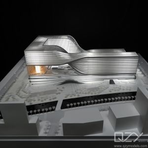 Buy cheap 3D Nanjing Huatai Modern Architecture Model Design 1/200 product