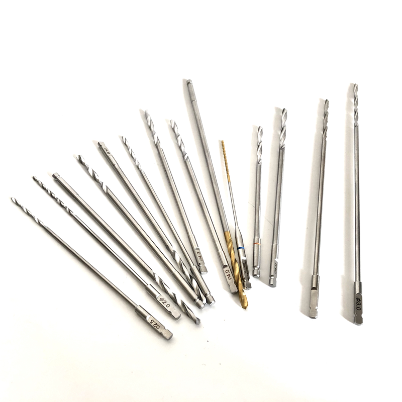 Quick Fit Bone Drill Bit Stainless Steel Orthopedic Instrument Set Surgical Instruments