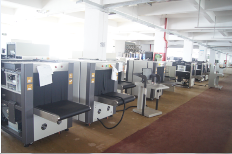 Medium Channel X Ray Scanning Machine