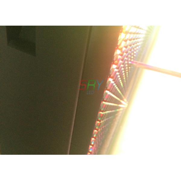 10mm Front Maintenance LED Display Cabinet Waterproof For Advertising