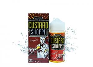 Buy cheap THE CUSTARD SHOPPE Butterscotch e juice Taste is Complete product