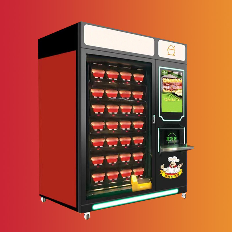 Buy cheap Yuyang Instant Food Vending Machine,Box Lunch Food Vending Machine product