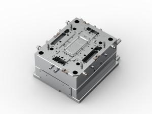 Buy cheap OEM / ODM ：Custom Consumer Electronics Molds / Transparent battery cover (1*1) No.22683-B product