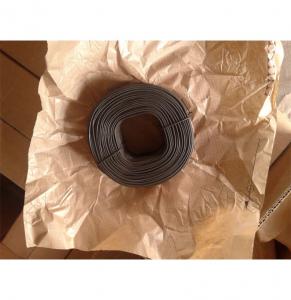 China Australia Market 1.57mm x 1.42kgs Coil Soft Black Annealed Tie Wire on sale