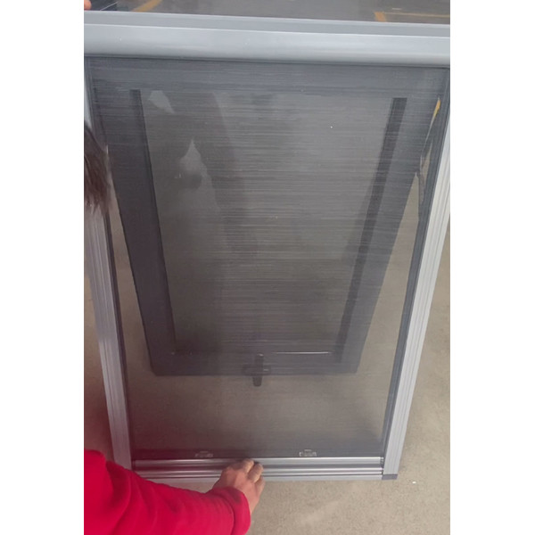 Double Glazed White UPVC Awning Window Basement ODM