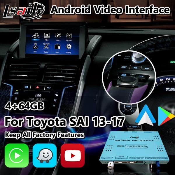 Quality Lsailt Android Navigation Interface for Toyata SAI G S AZK10 2013-2017 for sale