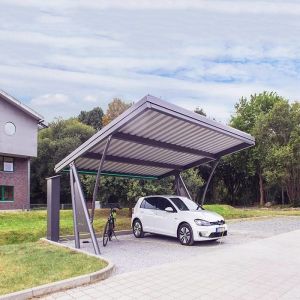 multifunctional Waterproof Residential Solar carport structures solar bracket PV