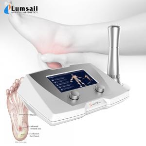 China Portable Shockwave Therapy Device / Mini Eswt Neck Pain Massage Machine on sale