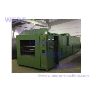 automatic stator varnish dipping machine with Baskets style