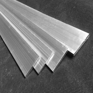 Buy cheap 1060 Polished Aluminium Flat Bar Extruded For Shipbuilding Industry product