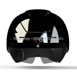 Buy cheap Thermal Imaging AR Smart Temperature Measuring Helmet product
