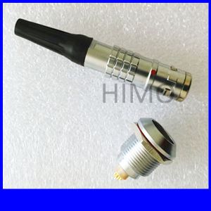 Buy cheap 9 pin IP68 chrome clad replacement lemo connector product