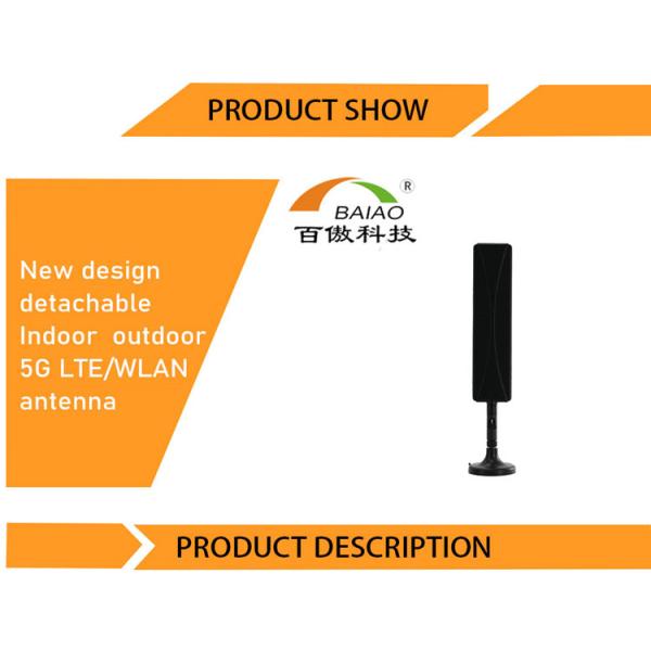 800~2600Mhz Desktop External Directoonal Long Range Wifi Speed 1Km 3G 4G Lte Antenna