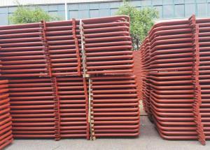 TUV SA213  Firm Structural Reheater Evaporator Coil For Furnace