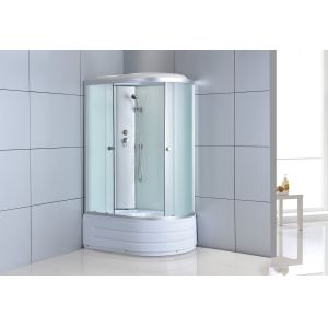 Buy cheap 800x800x2150mm Bathroom Quadrant Shower Enclosures product