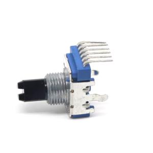 Buy cheap 11mm Rotary Potentiometer Dual B100k 6 Pin Mixing Station Used product