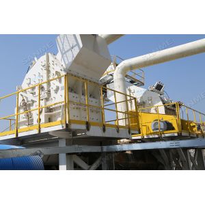 Mining 460t/H 280kw Feed 350mm Impact Stone Crusher