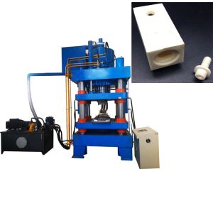 Buy cheap Alumina Ceramic Threaded Joint Parts 2000T Hydraulic Press Machine product