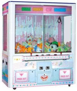 China 2014 new arcade redemption double crane cheap big vending machine on sale street vending on sale