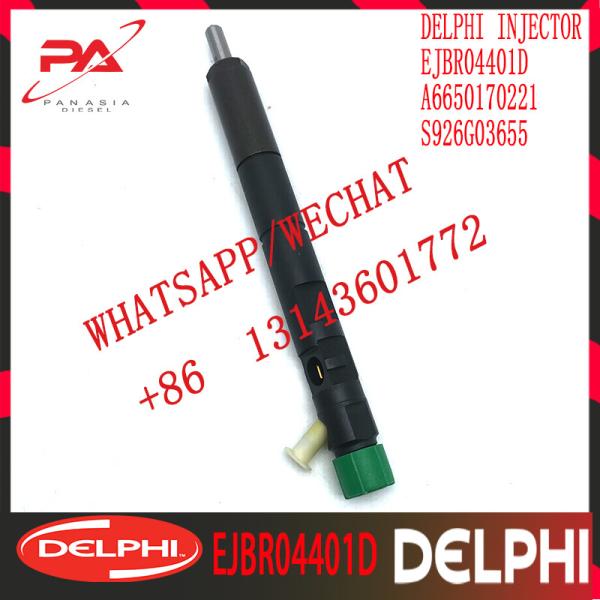 SSANGYONG 2.7XDI DELPHI Diesel Fuel Injector EJBR04401D S926G03655 A6650170221