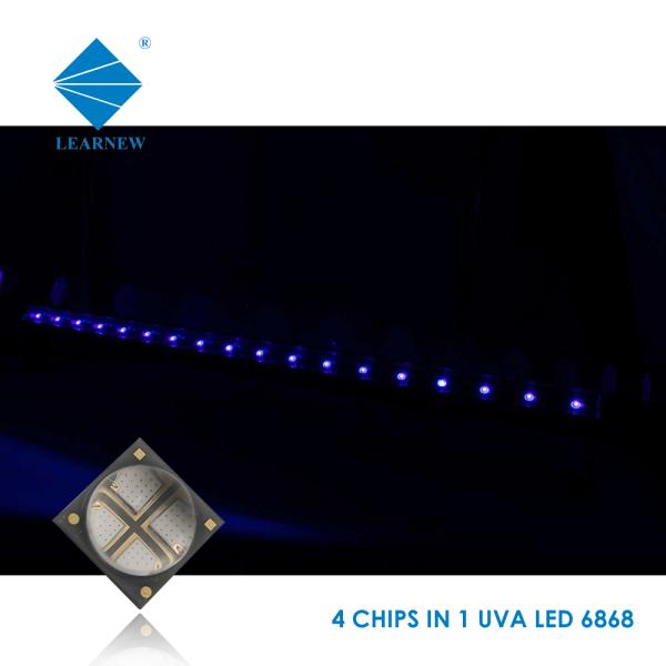 LEARNEW 6.0-7.0V UVA COB LED 4500mW 6868 UV LED Chips