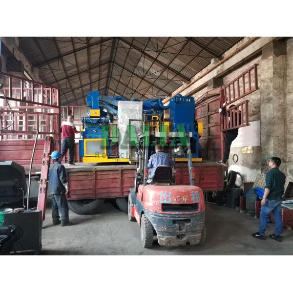 Small Copper Wire Recycling Machine Scrap Wire Shredder 99.9% Recovery Rate