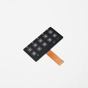 FPC Electronic Membrane Switches Durable For Circuit Construction