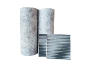 Buy cheap Activated Carbon Composite Filter Media auto air filter product