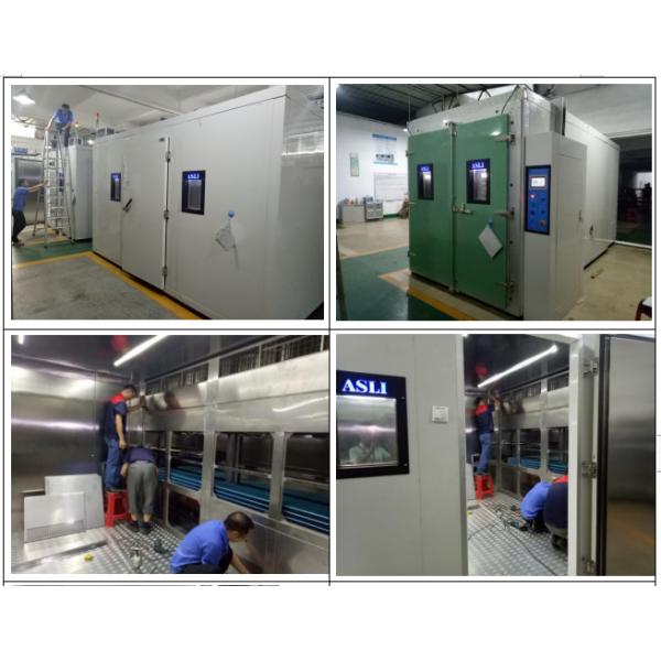 AC 220V/380V Environmental Test Chamber With USB / RS232 Interface 0-50℃ Operation Temperature