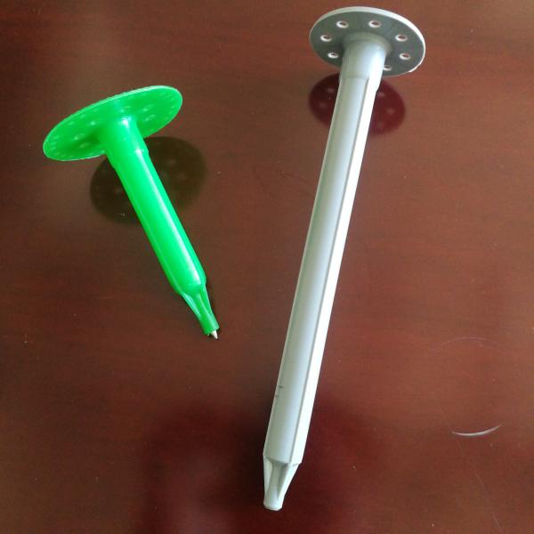 50mm 60mm Washer Type HDPE Plastic Insulation Fastener