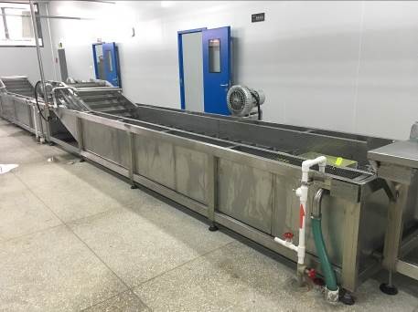 1-5 ton per hour Hygienic cooker Fresh Apple Puree Paste Processing Line