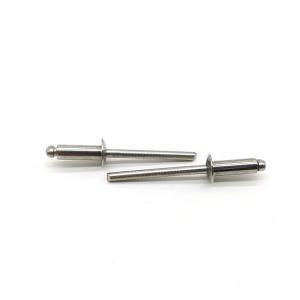 Buy cheap Button Dome Head Break Mandrel Blind Rivets Pop Rivets and Pins Stainless Steel 304 product