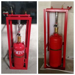 Buy cheap 800m² FM200 Fire Suppression System Automatic Fire Extinguisher 4.2MPa product