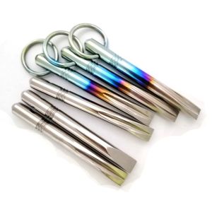 Buy cheap Custom Titanium Camping Parts Titanium Alloy Spike Multi Color With Laser Logo product