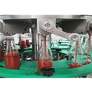 Buy cheap 220V 380V 1000BPH Salad Dressing Filling Machine Customized Stainless steel product
