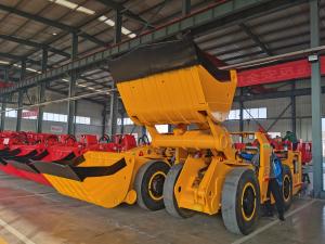 China Big Capacity Load Haul Dump Truck Load Haul Dumper Railway Tunneling on sale