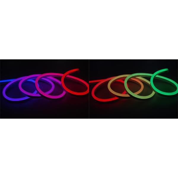 IP68 DMX512 Outdoor LED Neon Flex Light Digital RGB Neon LED Kit