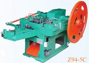 Buy cheap High Speed Wire Brad Nail Making Machine For 1-6 Inch Wire Nails product