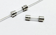 Buy cheap Cylindrical Glass Fuse Tubes 15A 250V Glass Fuse Industrial Grade product