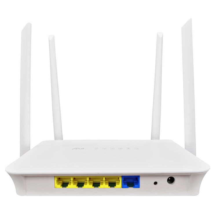 Buy cheap Dual Band Ac1200 Smart Wifi Router 5.8G Wireless Transmission product