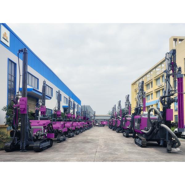 Mining Small Drilling Rig Horizontal Directional Drilling Equipment Pneumatic Rock Drilling Rig