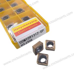 Buy cheap Fire Resistant Indexable Milling Inserts CCMT09T312 CNC Turning Tools product