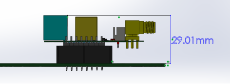Sysolution Multi-function Extend Board RS5 with Lora modem to enable programs synchronous
