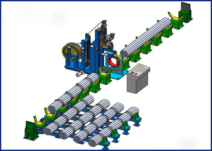 Automatic Steel 219mm Erw Pipe Mill Line Machine To Make Square And Round Tube