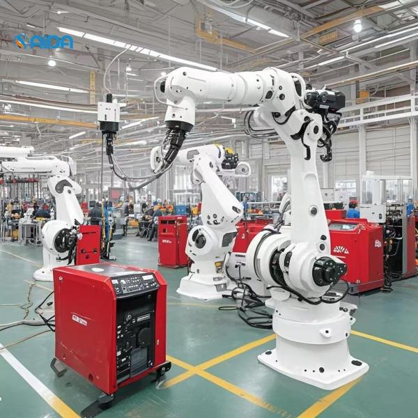 Customization Automatic Welding Robot ZGRB-06-2000-012-W-MK for Industrial Welding Solutions