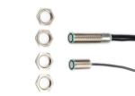 Small Four Kind Output 500KHZ IP67 Ultrasonic Proximity Switch