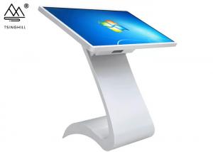 Buy cheap ROHS Horizontal Touch Screen Kiosk Billing Machine 500cd/M2 Brightness product