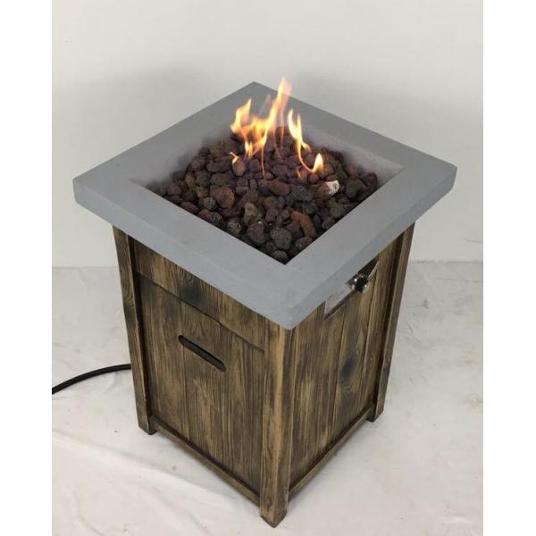 Factory price garden real flame LPG NPG propane outdoor ggas fireplace direct vent fire pit bowls