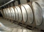 Stainless Steel Multi Function Sugar Cone Baking Machine PLC Control