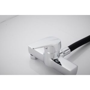 Kitchen Flexible Curving Wall Mounted CE Concealed Basin Mixer